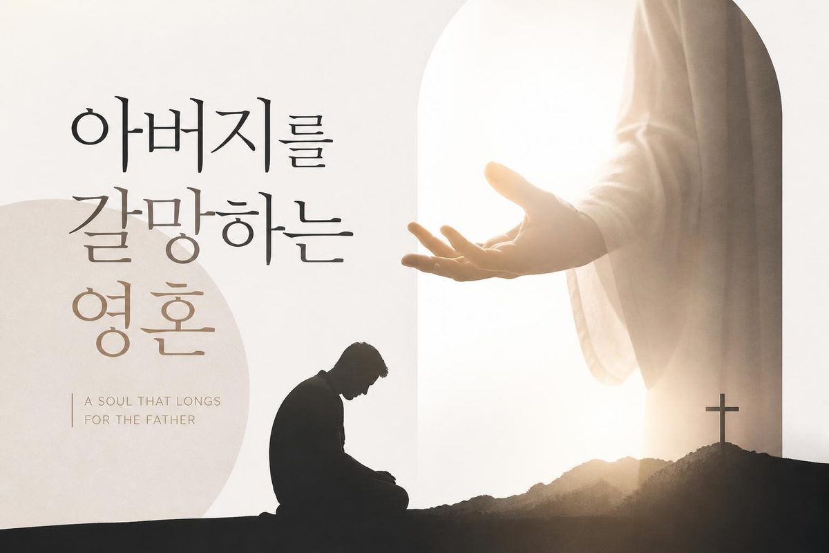 아버지를 갈망하는 영혼