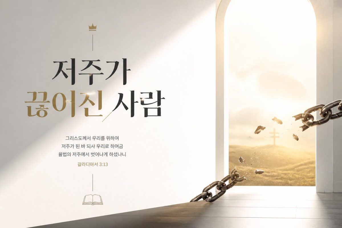 저주가 끊어진 사람