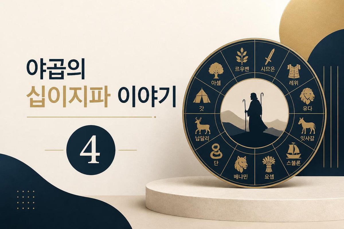 야곱의 십이지파 이야기 4
