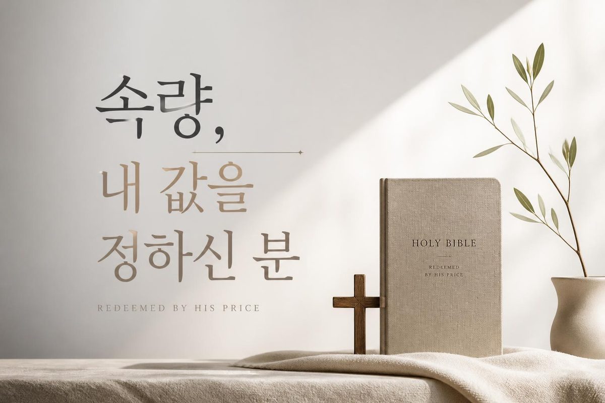 속량, 내 값을 정하신 분