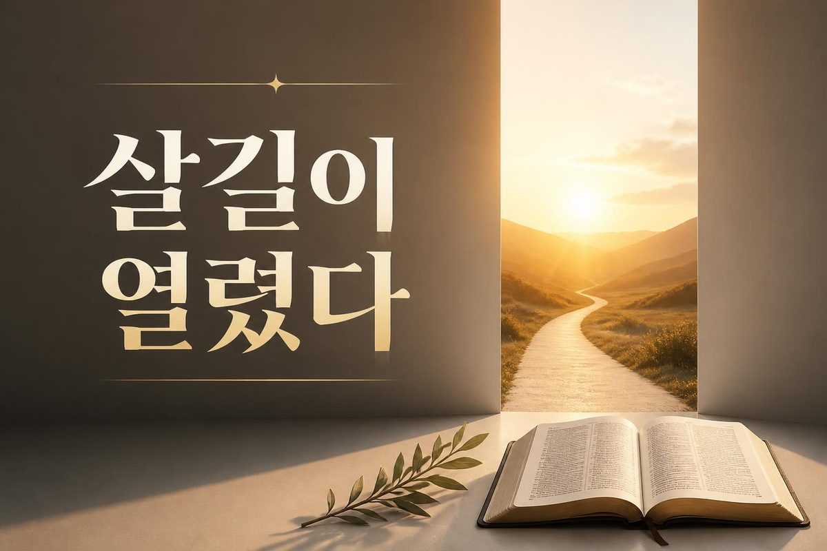 살길이 열렸다
