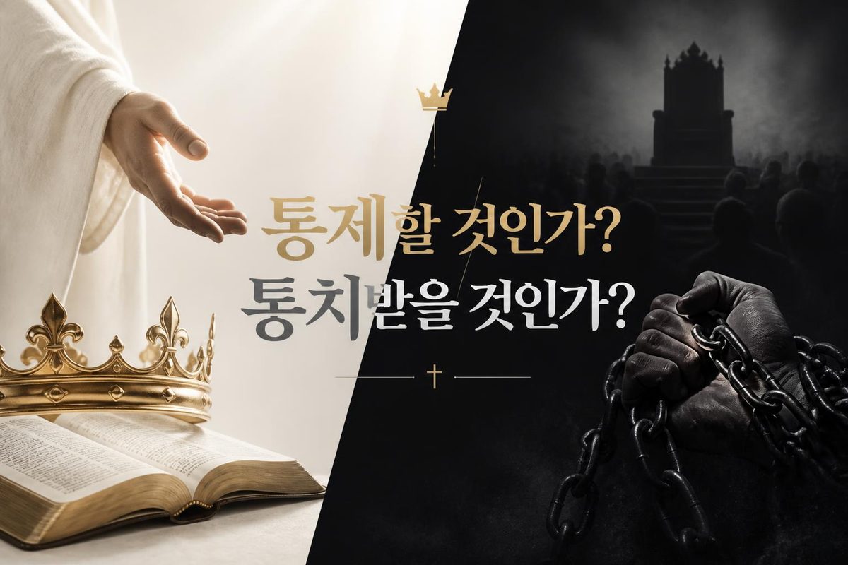 통제할 것인가? 통치받을 것인가?