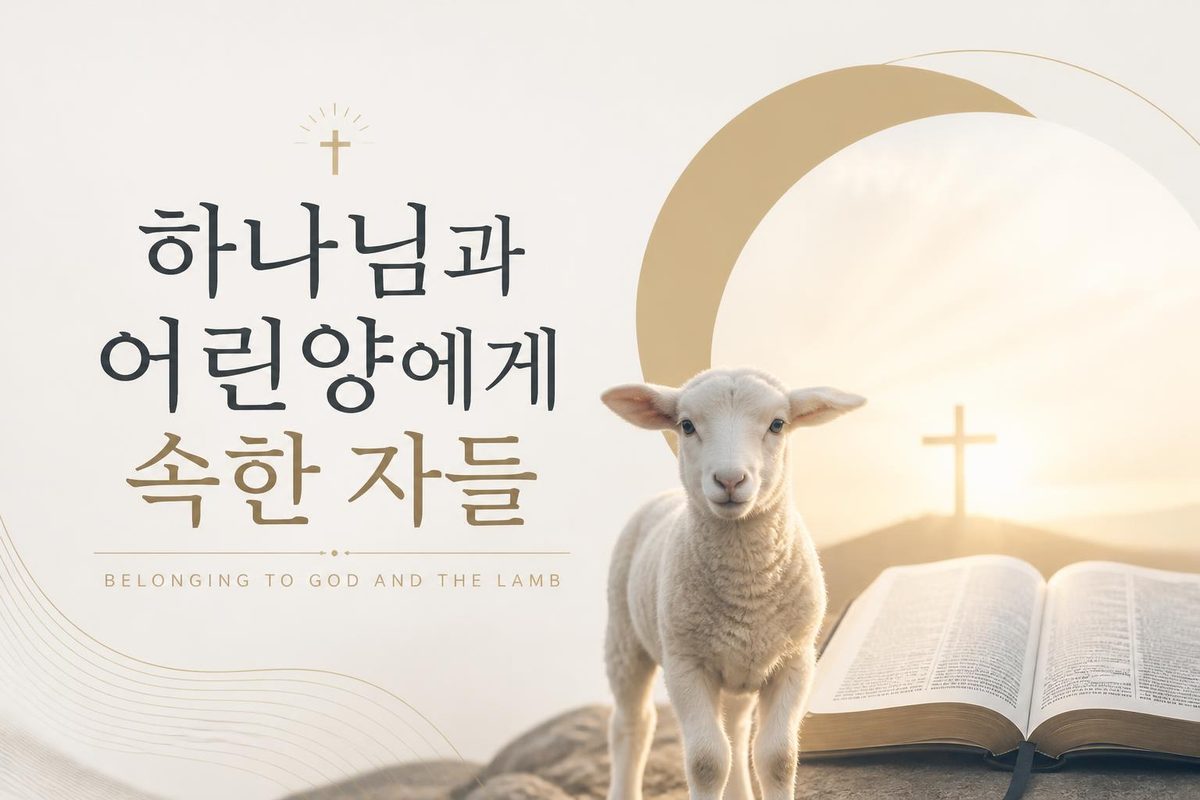 하나님과 어린양에게 속한 자들