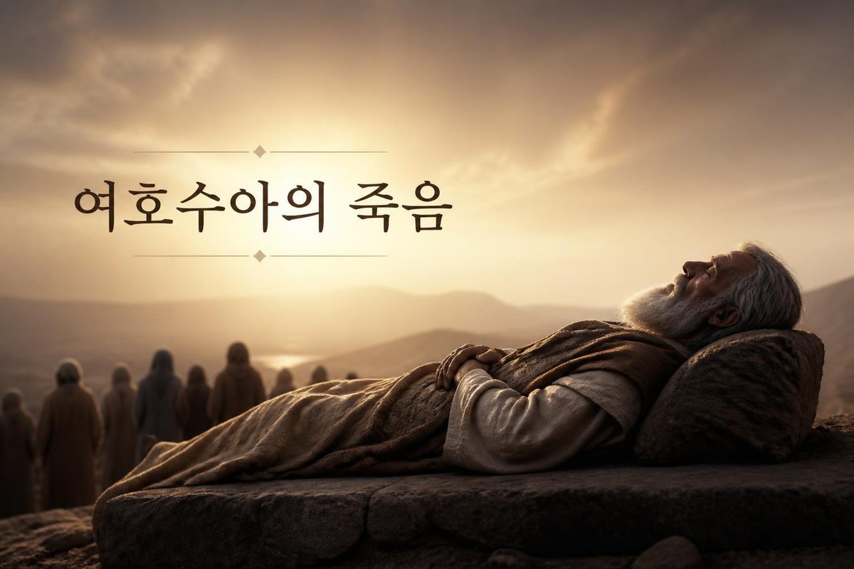 여호수아의 죽음