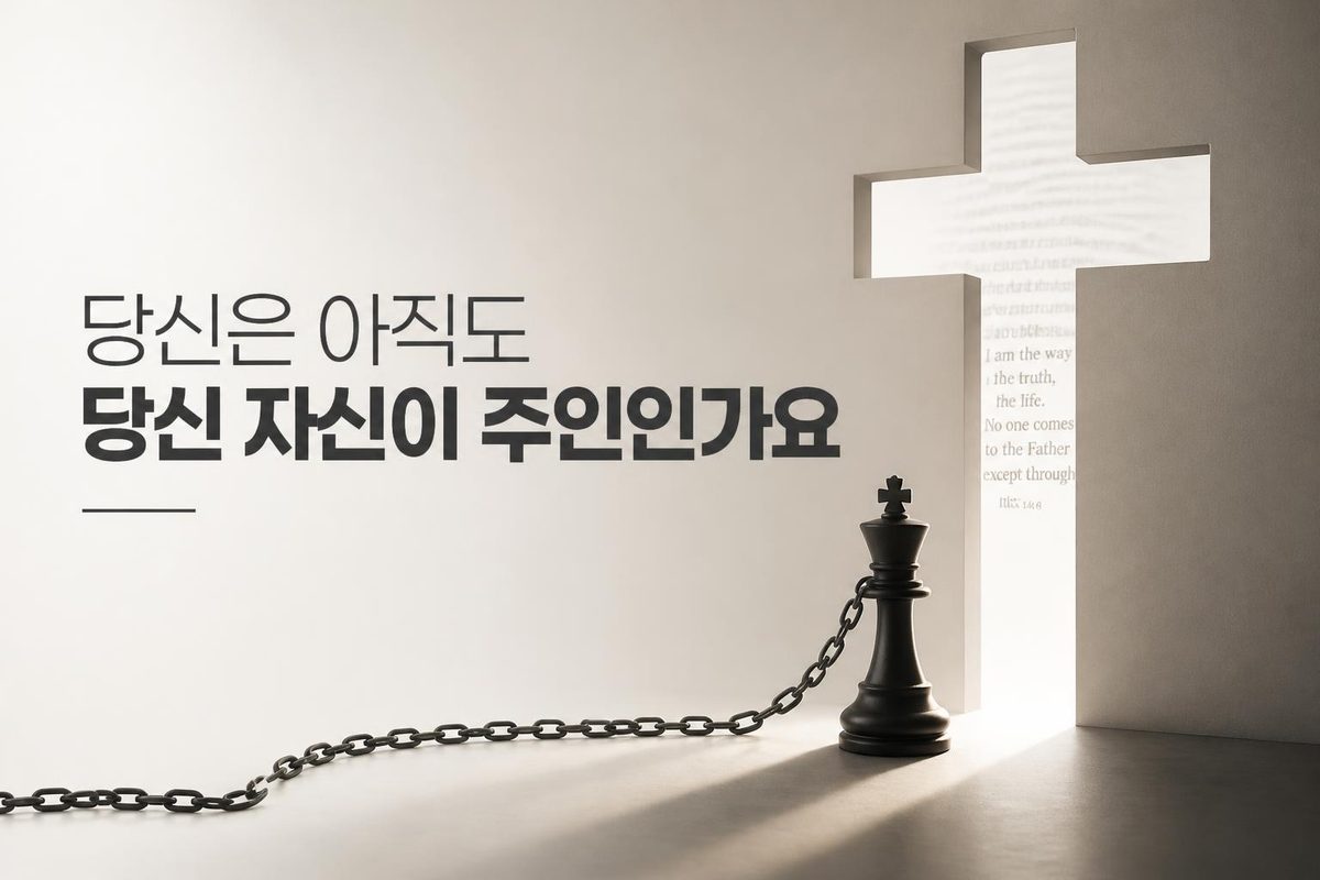 당신은 아직도 당신 자신이 주인인가요