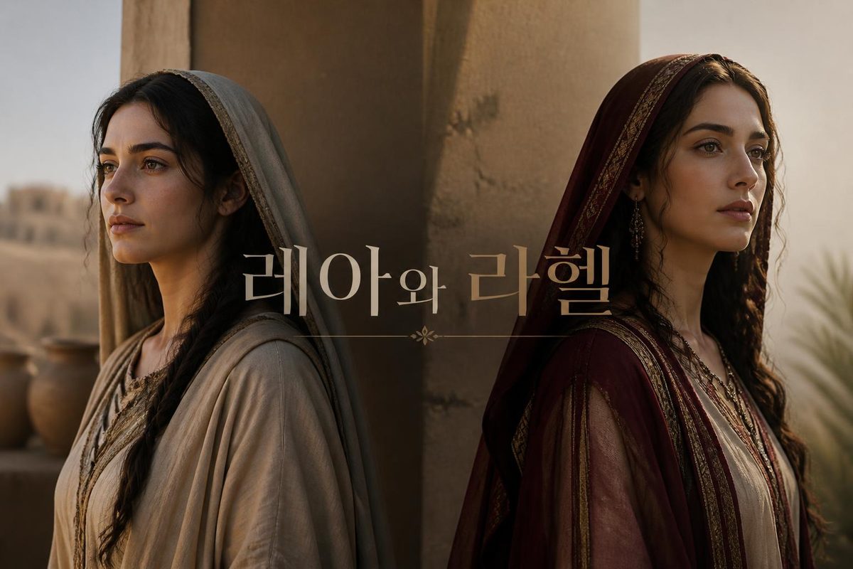 레아와 라헬