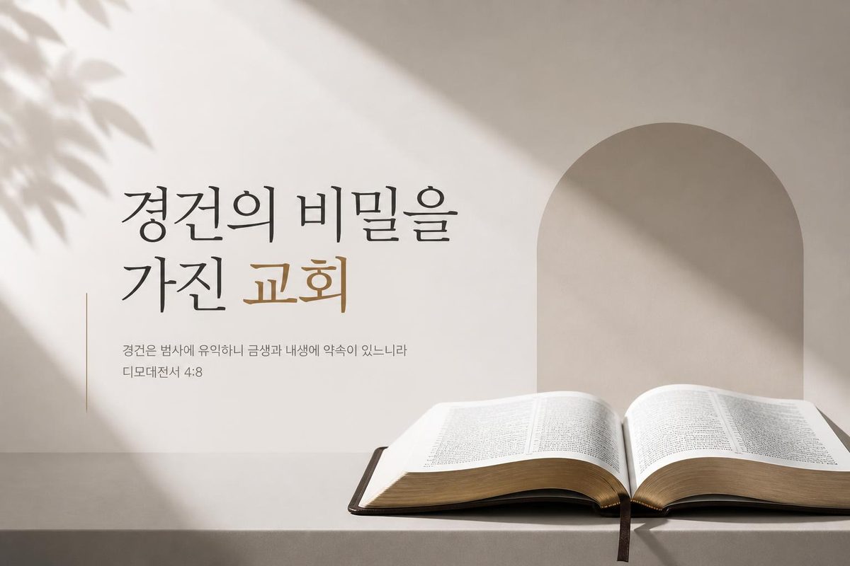 경건의 비밀을 가진 교회