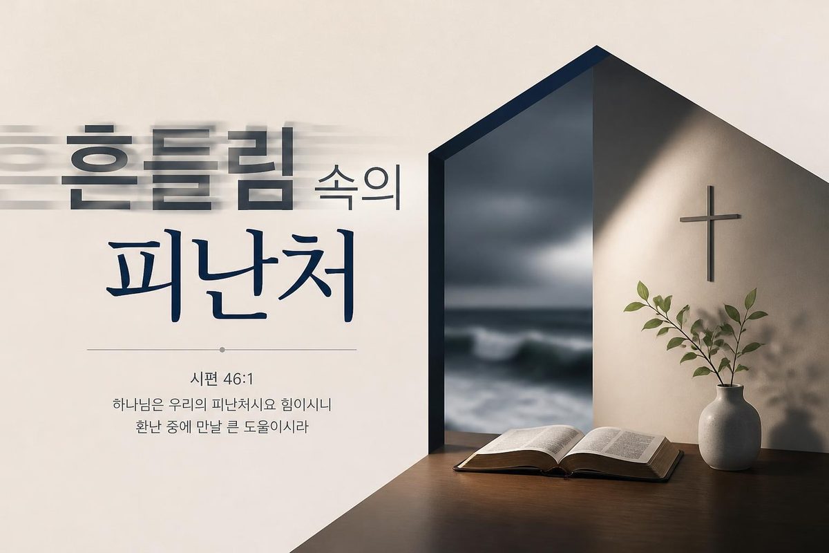 흔들림 속의 피난처