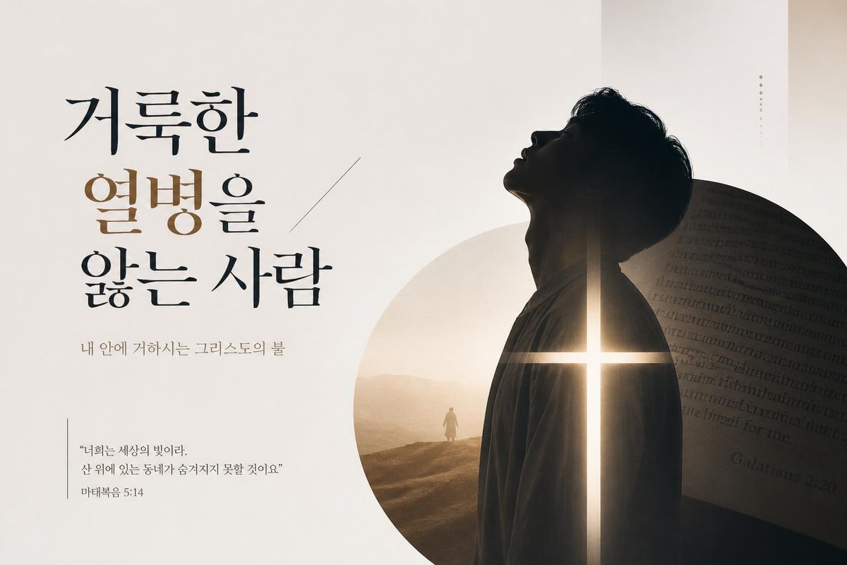 거룩한 열병을 앓는 사람