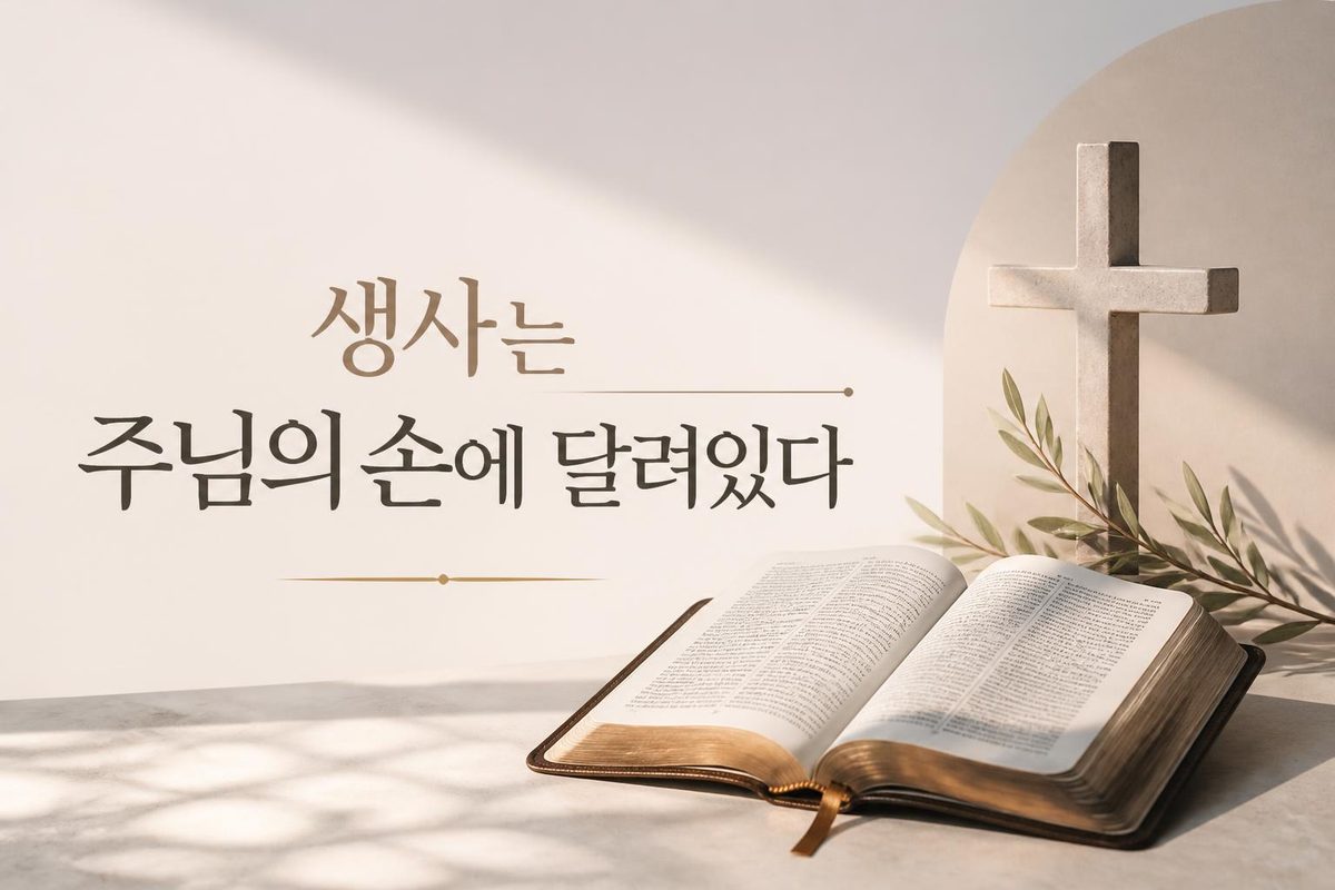 생사는 주님의 손에 달려있다