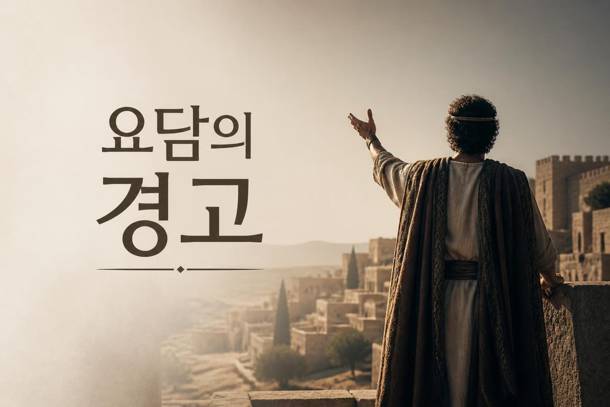 요담의 경고