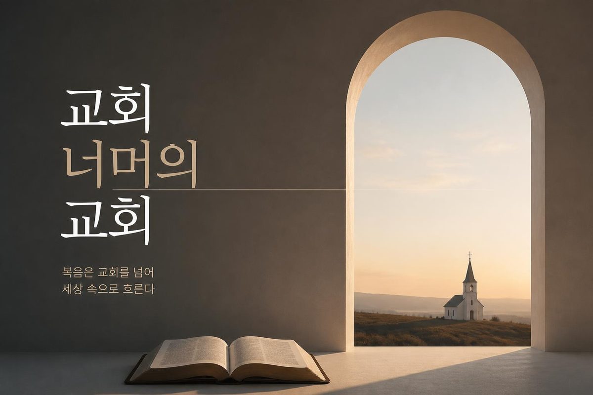 교회 너머의 교회