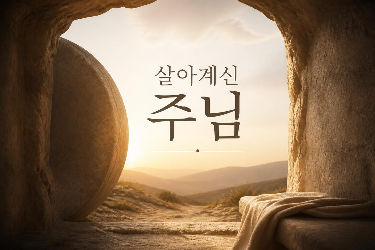 살아계신 주님