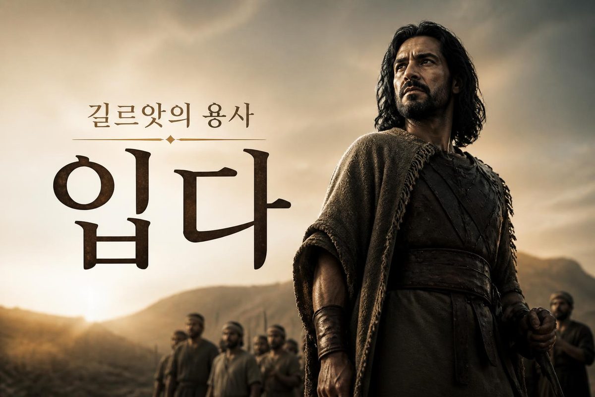 길르앗의 용사 입다
