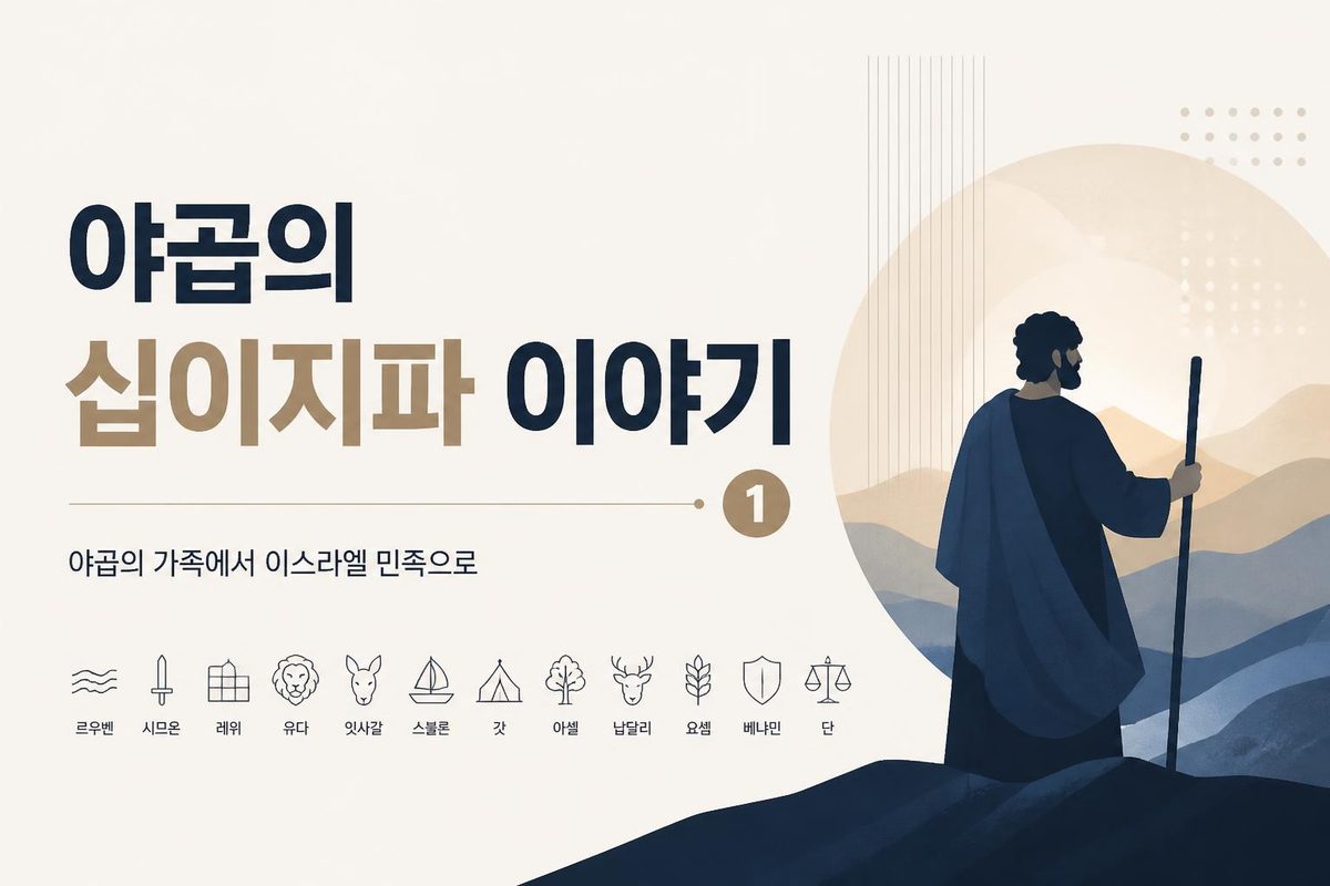 야곱의 십이지파 이야기 1