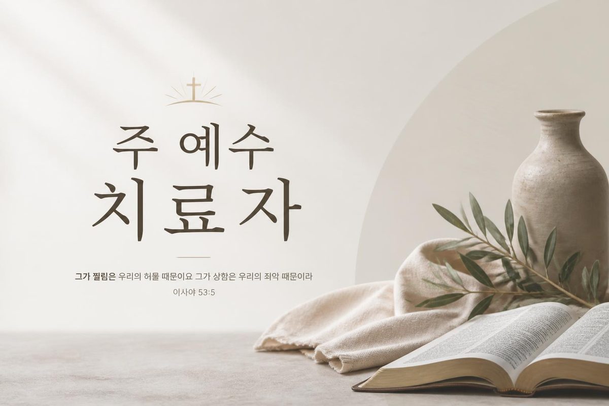 주 예수 치료자