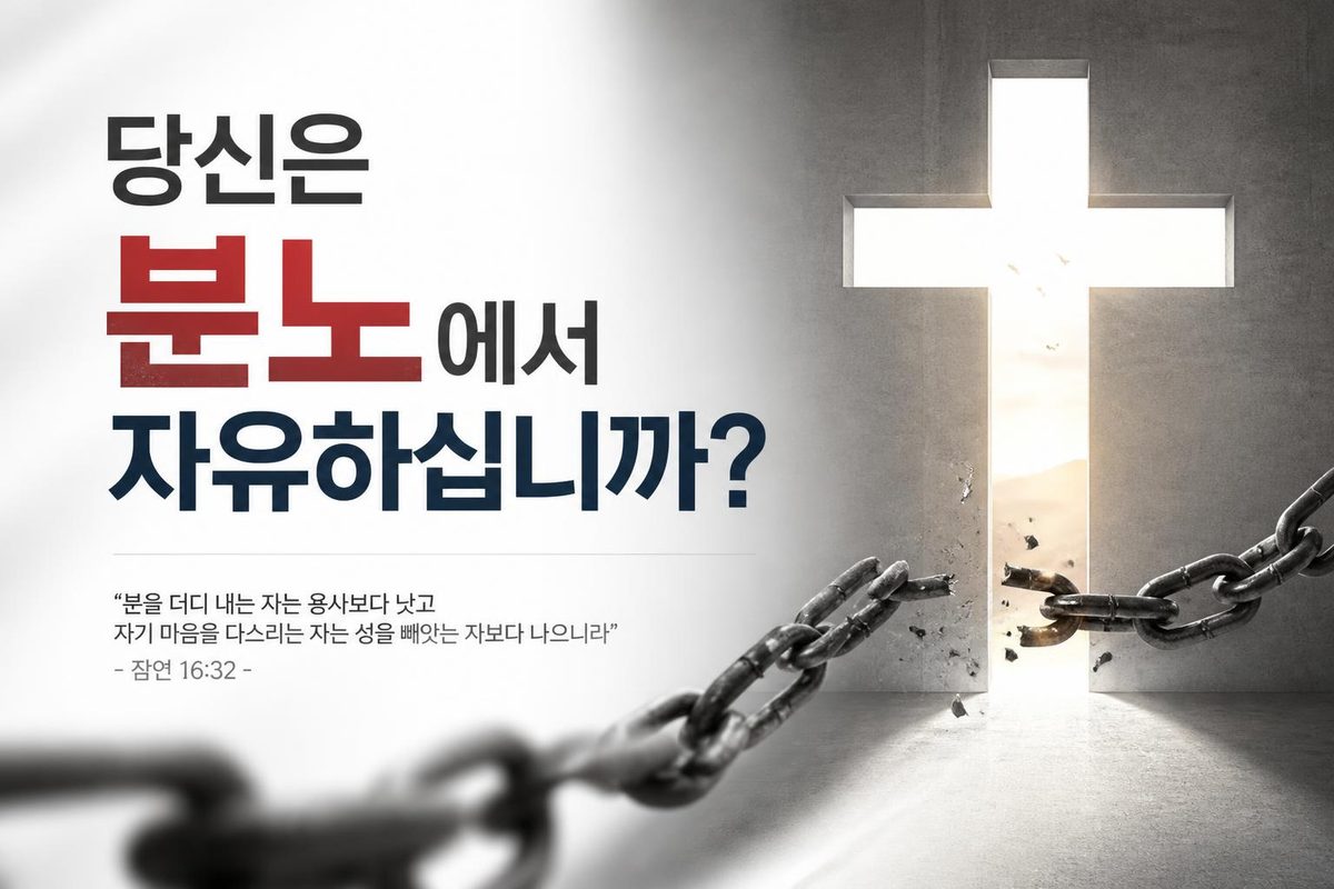 당신은 분노에서 자유하십니까?