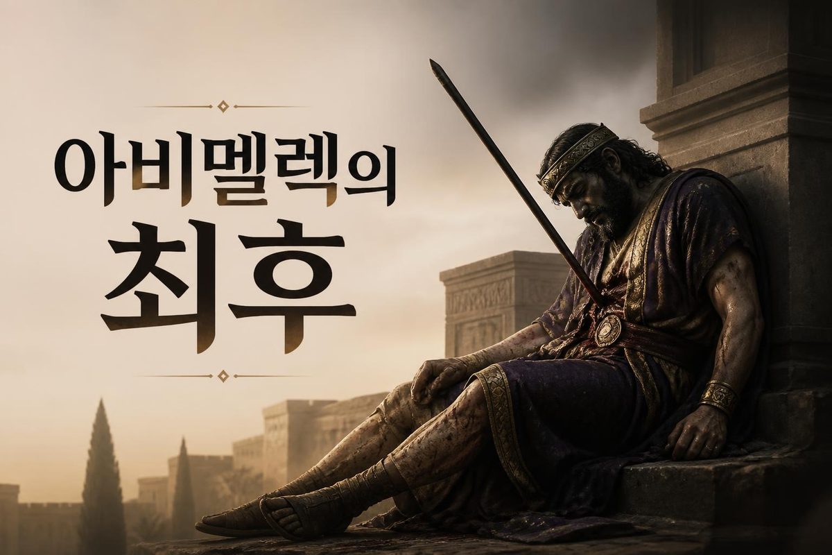 아비멜렉의 최후
