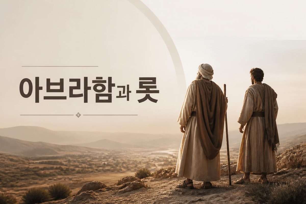 아브라함과 롯