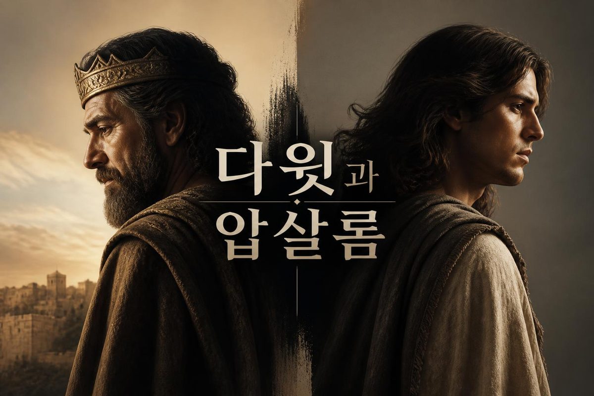 다윗과 압살롬