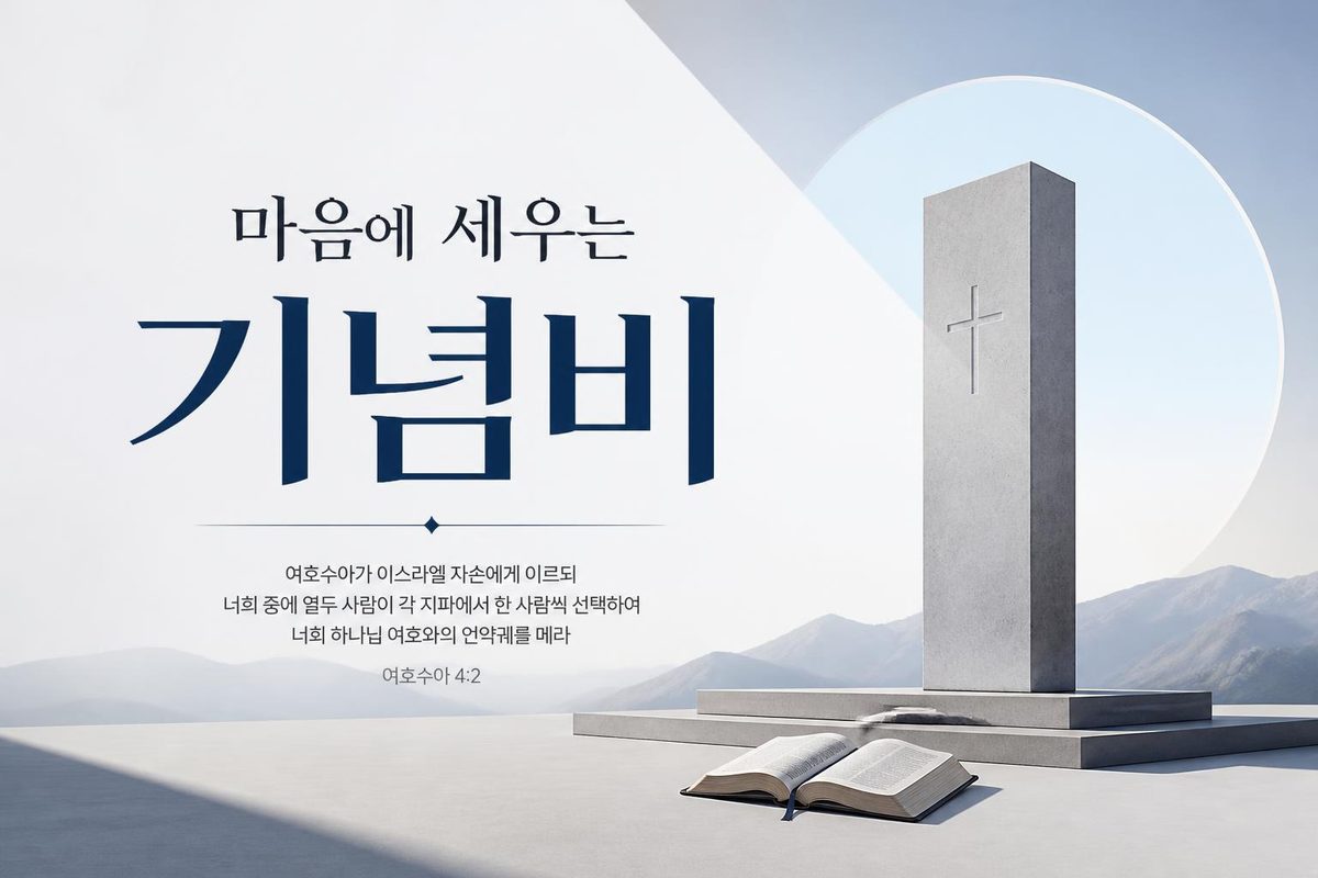마음에 세우는 기념비