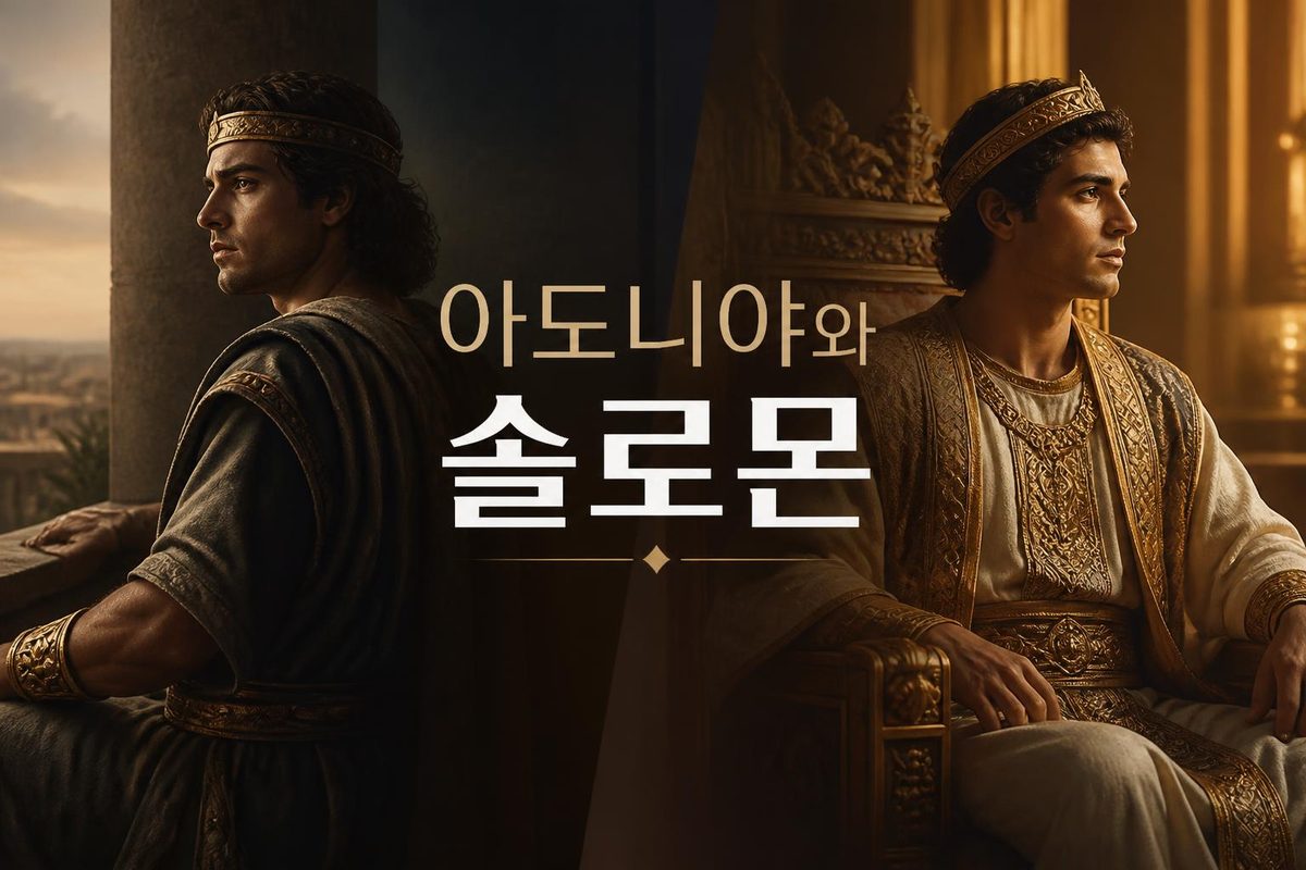 아도니야와 솔로몬