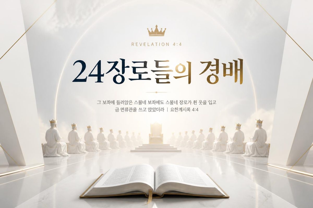 24장로들의 경배