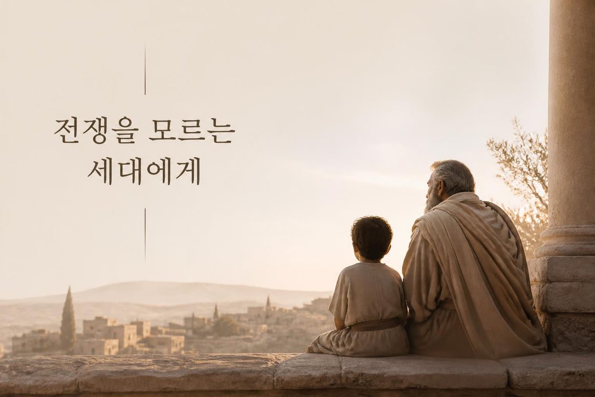 전쟁을 모르는 세대에게