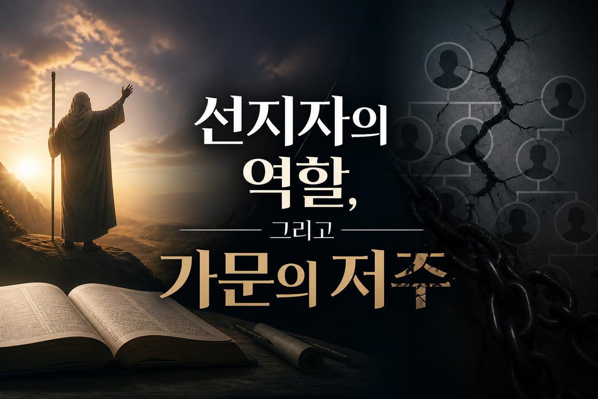선지자의 역할, 그리고 가문의 저주