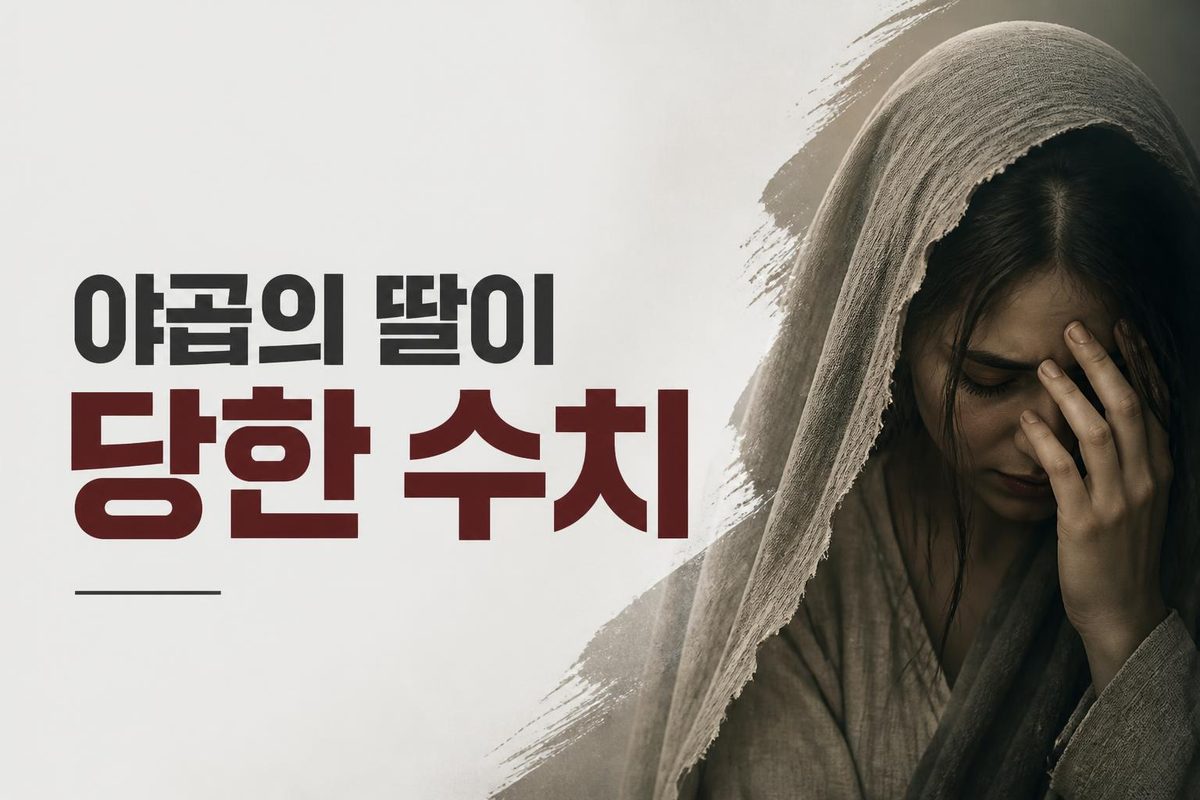 야곱의 딸이 당한 수치