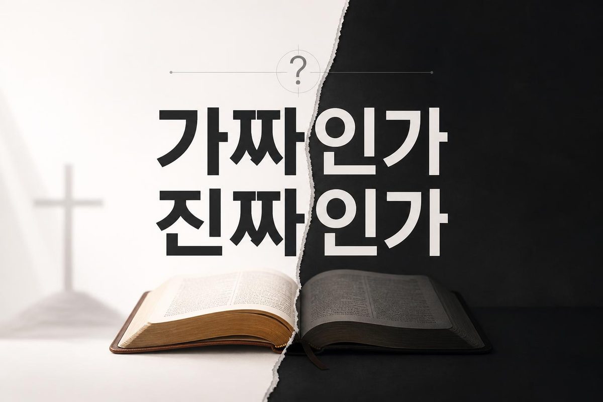 가짜인가? 진짜인가?