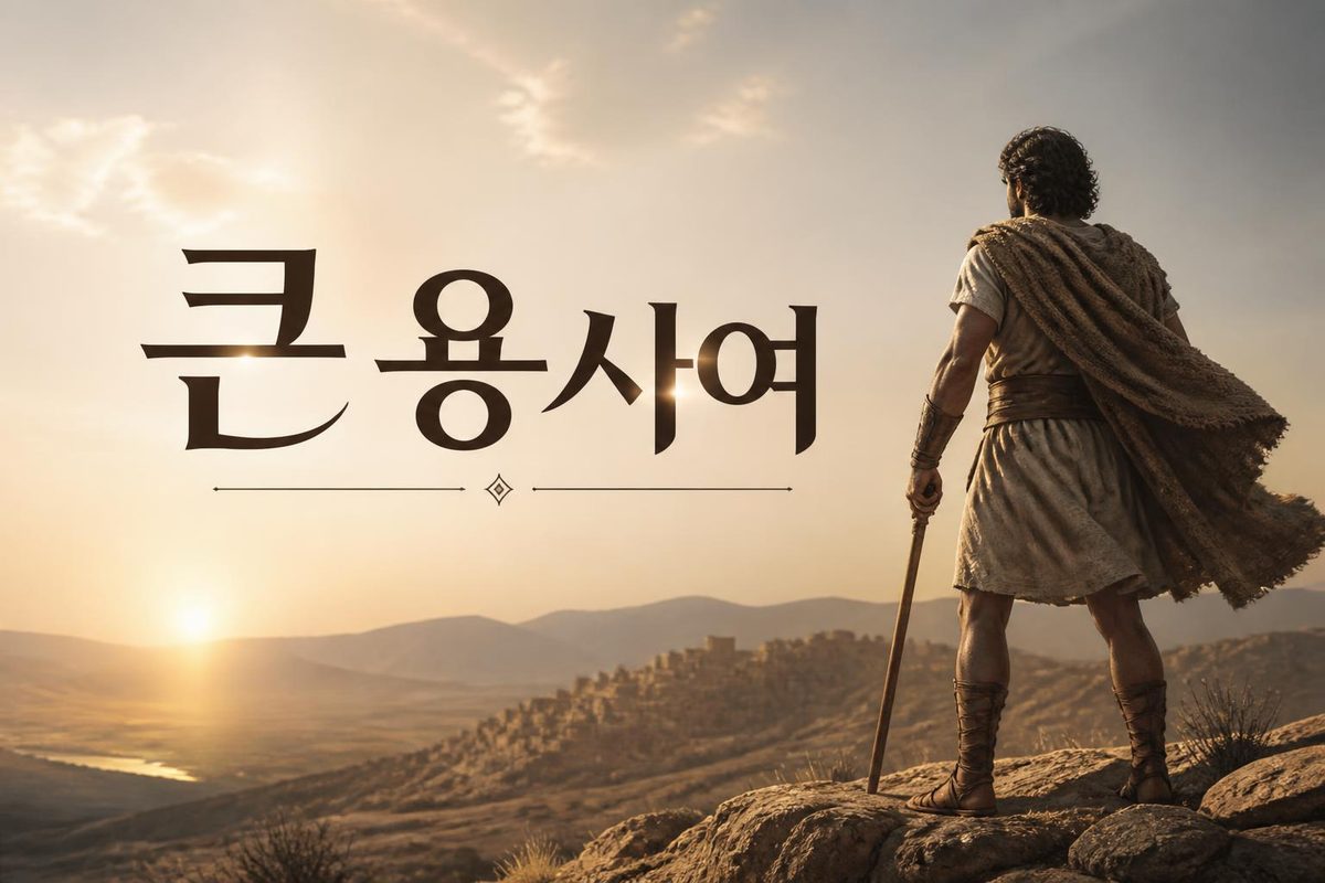 큰 용사여