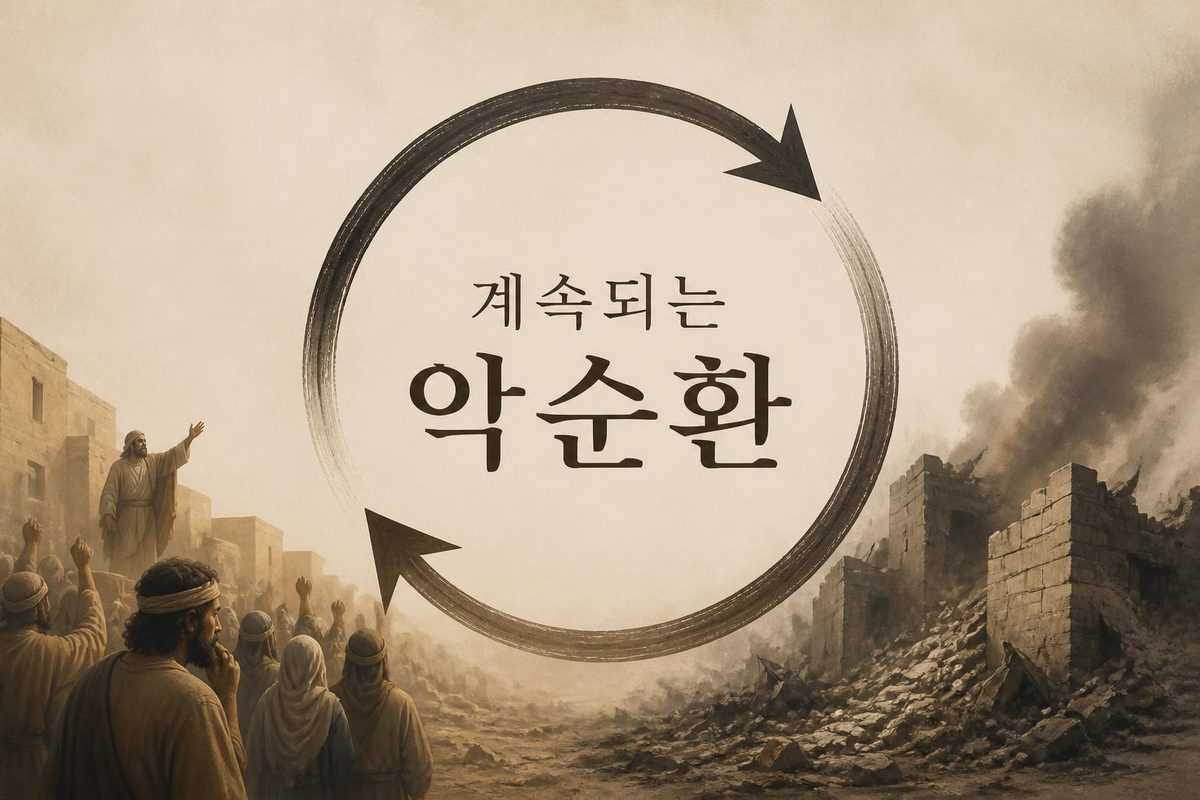 계속되는 악순환
