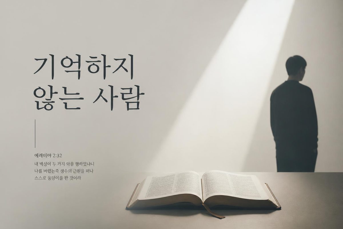 기억하지 않는 사람