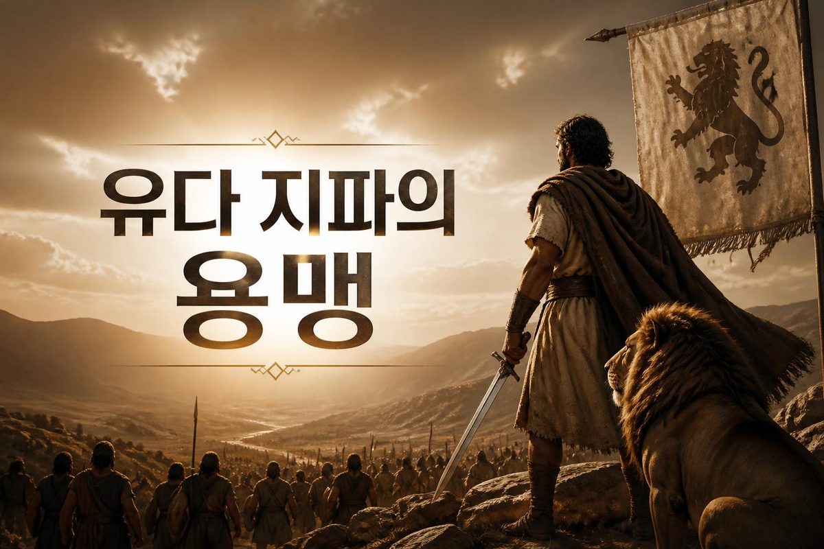 유다 지파의 용맹