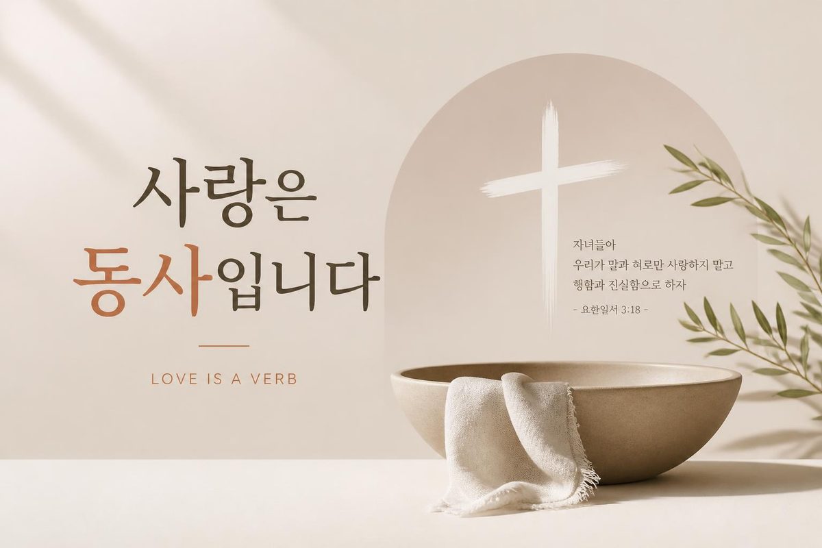 사랑은 동사입니다