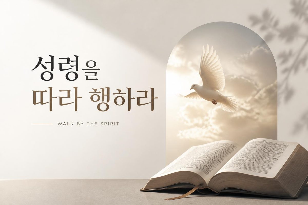 성령을 따라 행하라
