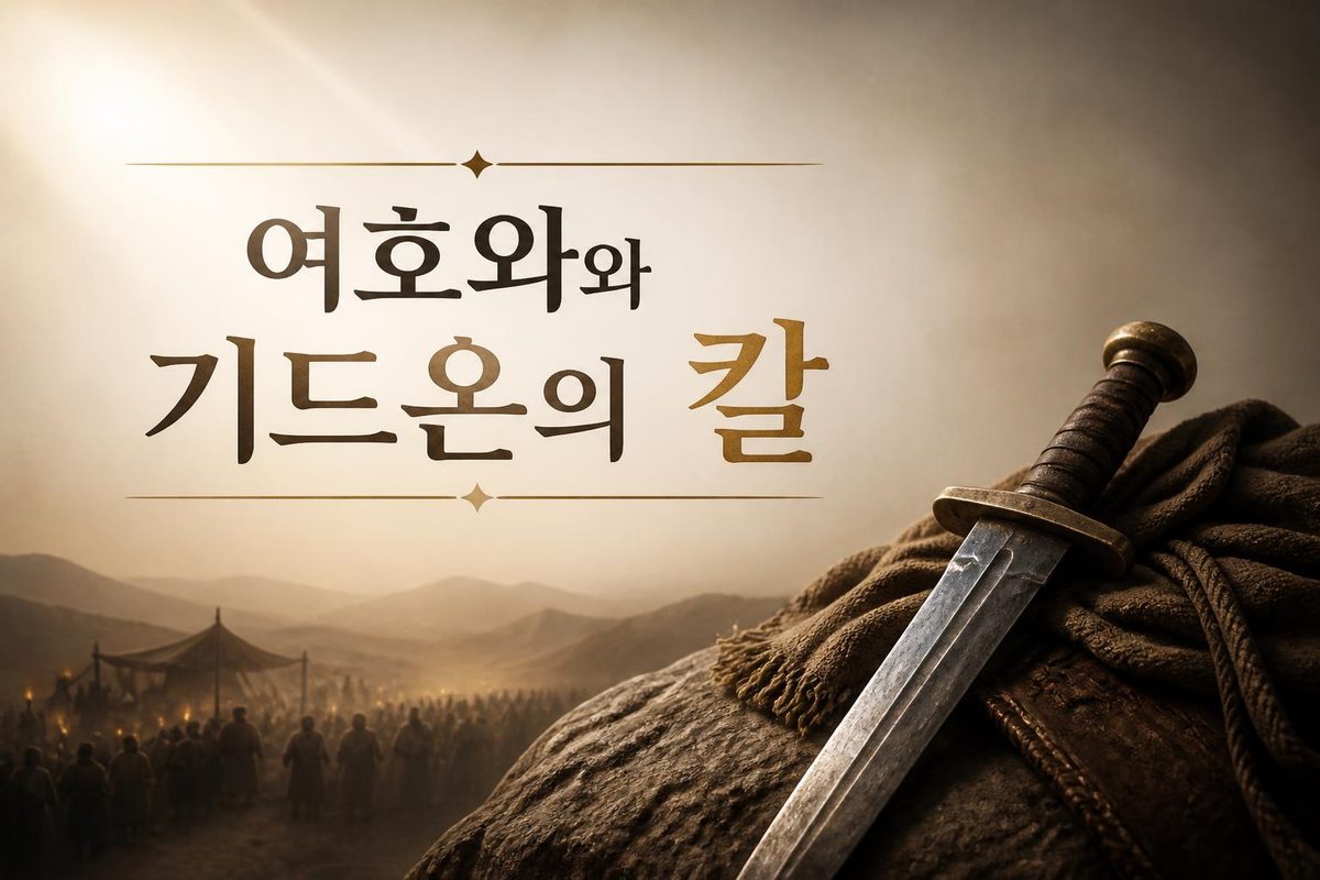여호와와 기드온의 칼