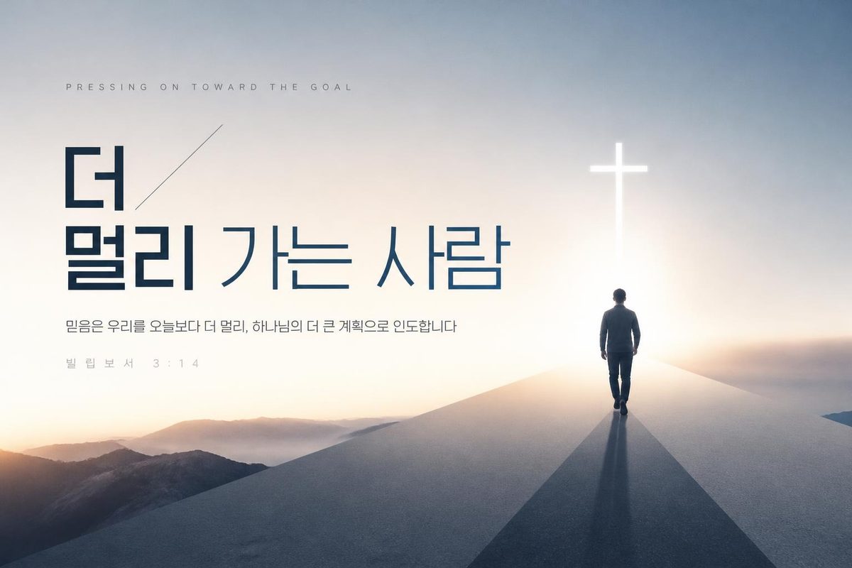 더 멀리 가는 사람