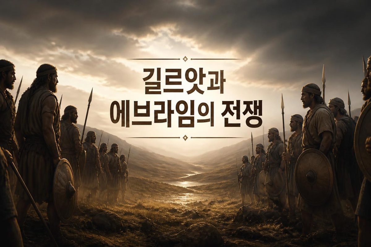 길르앗과 에브라임의 전쟁