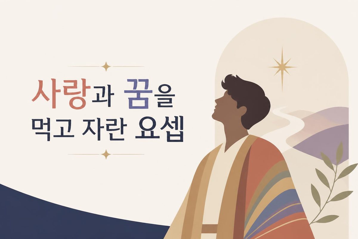 사랑과 꿈을 먹고 자란 요셉