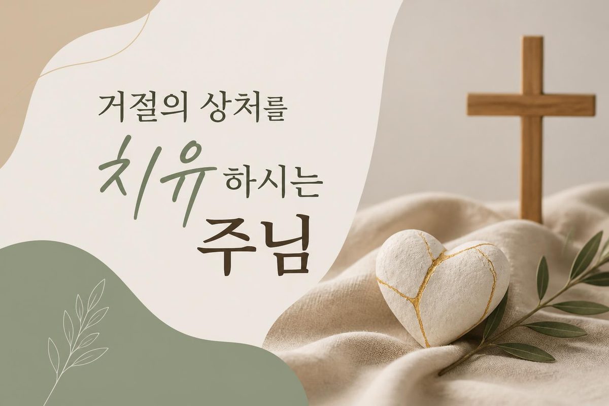 거절의 상처를 치유하시는 주님